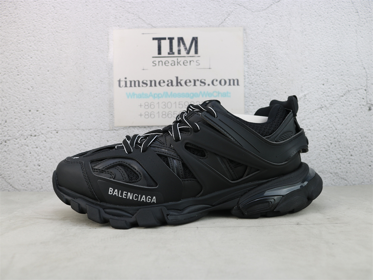 Balenciaga Track Black